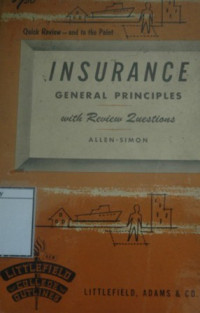 Image of Insurance: General Principles