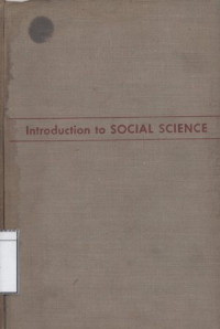 Image of Introduction to Social Science: A Survey of Social Problems