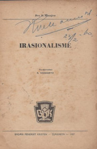 Image of Irasionalisme