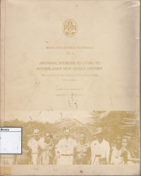 Image of Irian jaya source materials relating to netherlands new guinea history