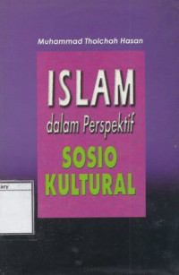 Image of Islam dalam Perspektif Sosio Kultural