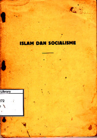 Image of Islam dan Socialisme