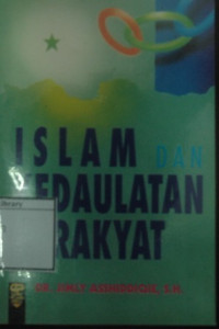 Image of Islam dan Kedaulatan Rakyat