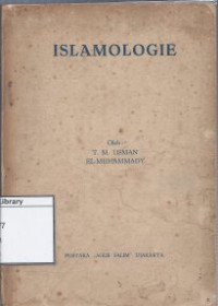 Image of Islamologie
