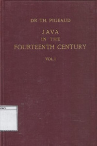 Image of Java in the Fourteenth Century: A Study in Cultural History, Javanese Texts in Transcription