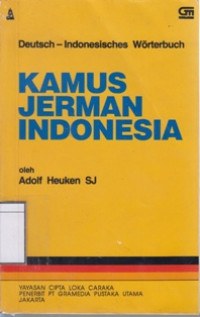 Image of Kamus Jerman-Indonesia