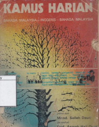 Image of Kamus Harian : Bahasa Malaysia - Inggeris - Bahasa Malaysia