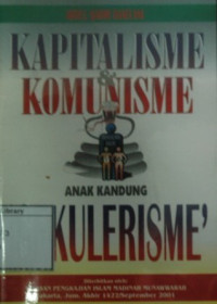 Image of Kapitalisme & Komunisme, Anak Kandung 'Sekulerisme