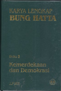 Image of Karya Lengkap Bung Hatta: Kemerdekaan dan Demokrasi