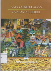 Image of Katalog Kebudayaan = Catalog of Culture