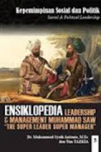 Image of Ensiklopedia Leadership & Manajemen Muhammad SAW : 