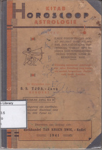 Image of Kitab Horoscoop Astrologie