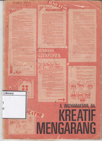 Image of Kreatif Mengarang