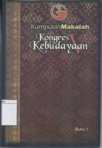 Image of Kumpulan Makalah Kongres Kebudayaan V