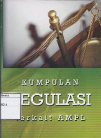 Image of Kumpulan Regulasi terkait AMPL