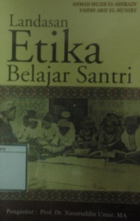 Image of Landasan Etika Belajar Santri