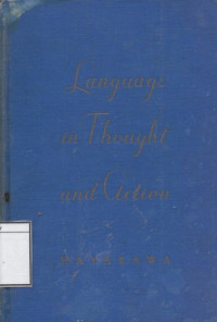 Image of Language in Thought and Action
