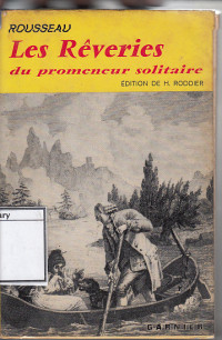 Image of Les reveries du promoneur solitaire