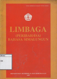 Image of Limbaga (Peribahasa): Bahasa simalungun