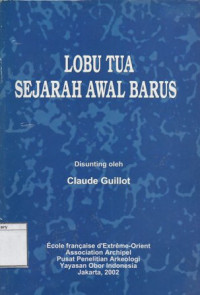 Image of Lobu Tua Sejarah Awal Barus