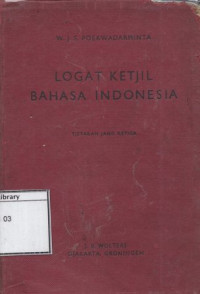 Image of Logat Ketjil Bahasa Indonesia