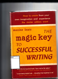 Image of The magic key to successful writing