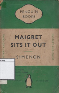 Image of Maigret Sits It Out