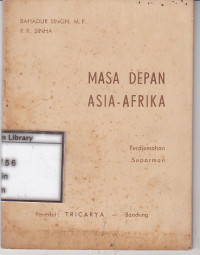 Image of Masa depan asia - afrika