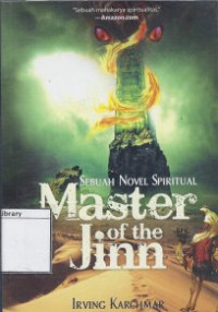 Image of Master of the Jinn: Sebuah Novel Spiritual