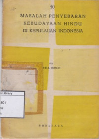 Image of Masalah Penyebaran Kebudayaan Hindu di Kepulauan Indonesia