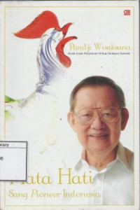 Image of Mata Hati Sang Pioneer Indonesia: Biografi Pandji Wisaksana