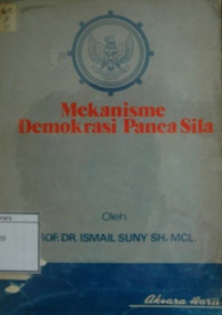 Image of Mekanisme Demokrasi Pancasila