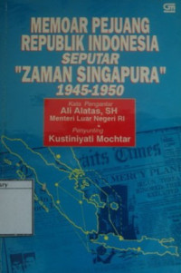 Image of Memoar Pejuang Republik Indonesia Seputar 