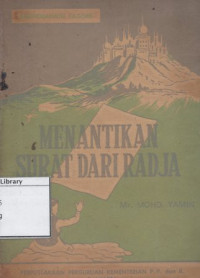 Image of Menantikan Surat Dari Raja