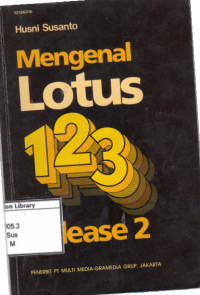 Image of Mengenal Lotus 123 release 2