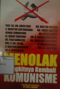 Image of Menolak Bangkitnya Kembali Komunisme