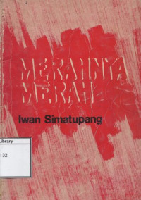 Image of Merahnya Merah: Sebuah novel