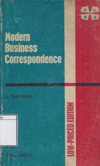 Image of Modern Business Correspondence: A Practical Course for Use in Schools, and by All Who Would Write Better Business Letters