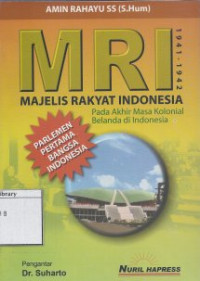 Image of MRI : Majelis Rakyat Indonesia