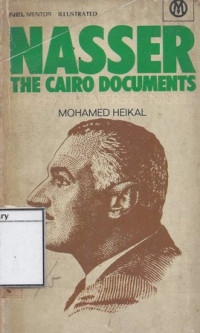 Image of Nasser: The Cairo documents