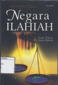Image of Negara Ilahiah: Suara Tuhan suara rakyat