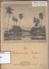 Image of The netherlands indies