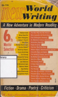 Image of New world writing : sixth mentor selection