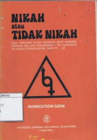 Image of Nikah Atau Tidak Nikah