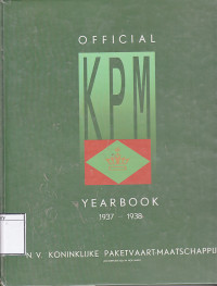 Image of Official KPM yearbook : 1937-1938