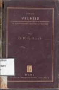 Image of Om de Vrijheid; de Nationalische Beweging in Indonesië