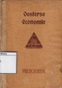 Image of Oosterse Economie