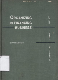 Image of Organizing and Financing Business