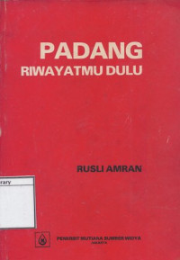 Image of Padang Riwayatmu Dulu