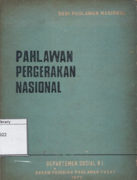 Image of Pahlawan Pergerakan Nasional